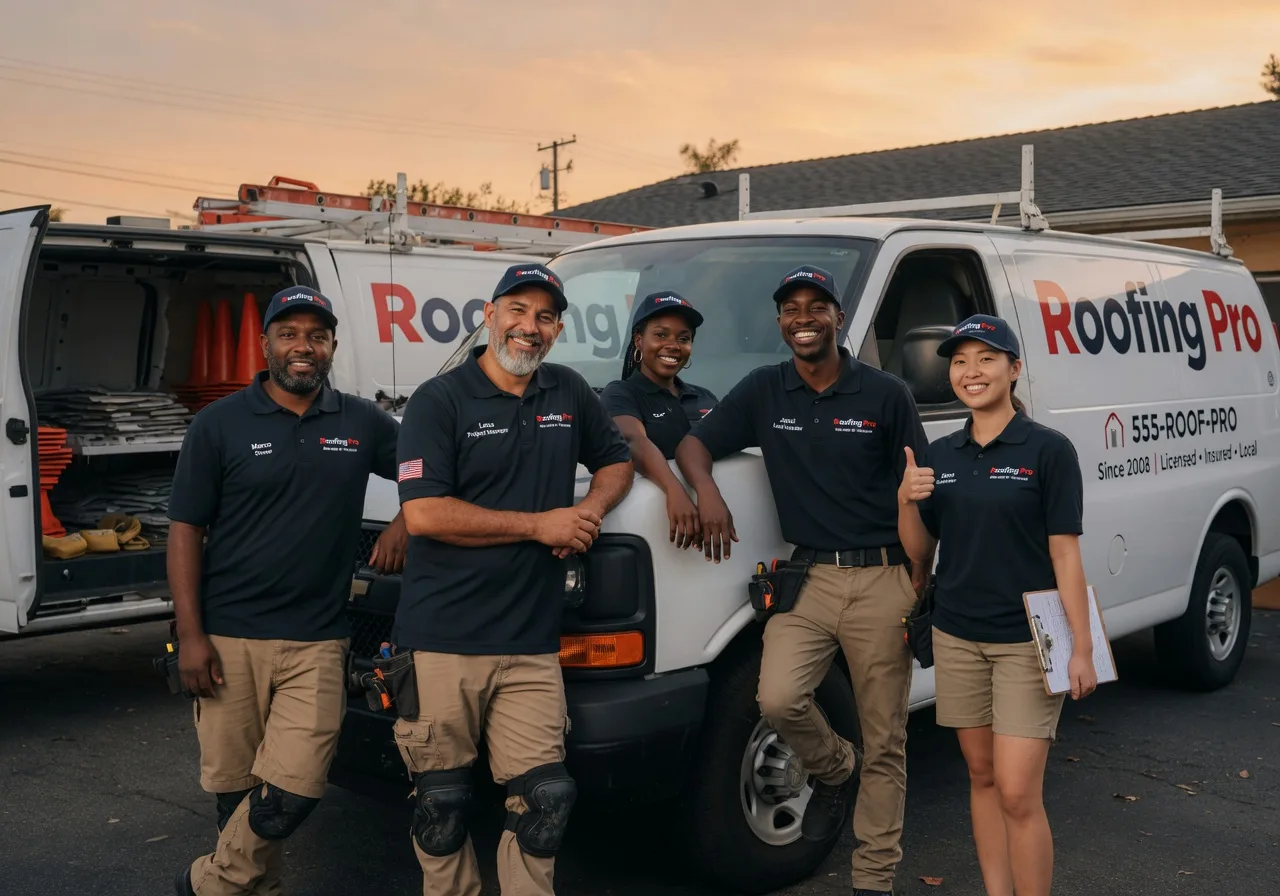 Roof Repair Near Me company in Columbia Station, OH